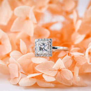 princess cut diamond engagement rings brisbane australia best price