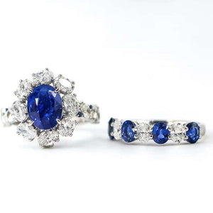 Oval cut diamond eternity rings sydney best value