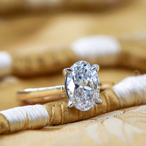Oval cut diamond solitaire Engagement Rings Sydney Exclusive deals