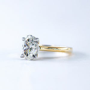 Oval cut diamond solitaire Engagement Rings Sydney Exclusive deals