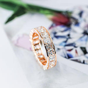 Raidant cut diamond full eternity rings sydney best value