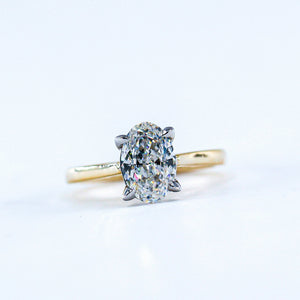Oval cut diamond solitaire Engagement Rings Sydney Exclusive deals