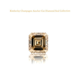 Asscher cut Australian champagne diamond melbourne best value