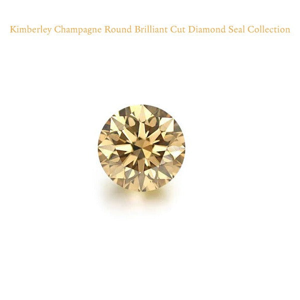 round cut champagne diamond perth for sale