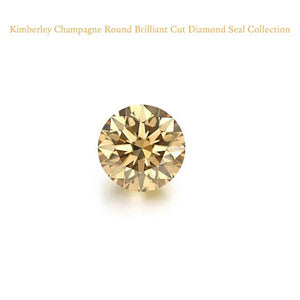 round cut champagne diamond perth for sale