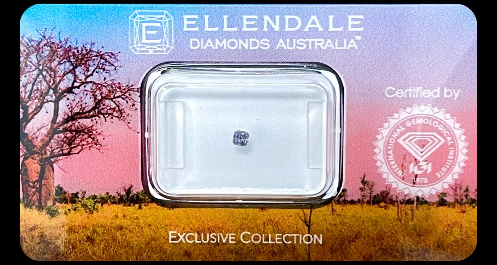 Australian Blue Diamond from WA Seal Packs - B/249