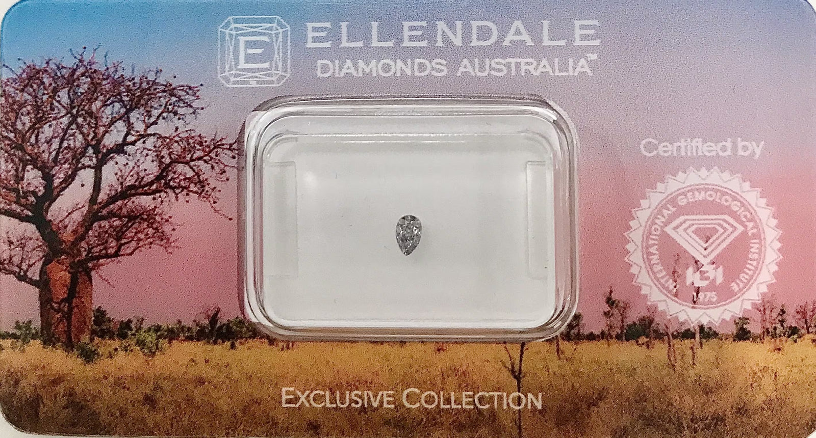 Australian Blue Diamond from WA  Seal Packs - B/267