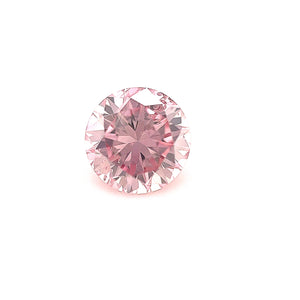 0.45ct Round shape 4PP Fancy Intense Purplish Pink Certified Australian Pink Diamond, ARG32