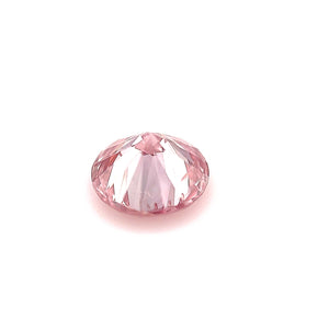 0.45ct Round shape 4PP Fancy Intense Purplish Pink Certified Australian Pink Diamond, ARG32