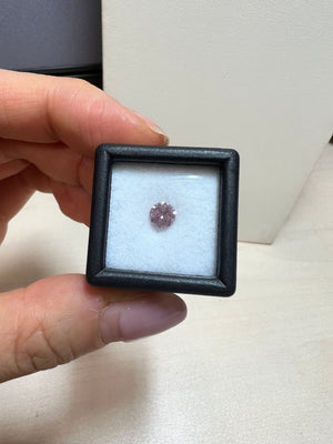 0.51ct Round shape 5PP Fancy Intense Purplish Pink Certified Austrlian Pink Diamond, ARG30