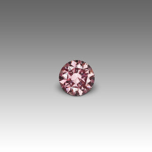 0.51ct Round shape 3P Fancy Intese Pink Certified Australian Pink Diamond, ARG27
