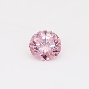 0.79ct Round shape 5P Fancy Intense Purplish Pink Certified Australian Pink Diamond, ARG23