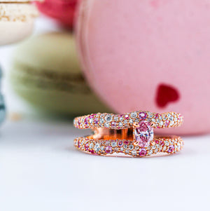 Oval cut Argyle Pink Diamond Rings Perth Special Offer