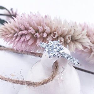 round brilliant cut diamond engagement rings melbourne australia fine jewelry