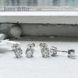 Bournd brilliant cut diamond earrings sydney best price