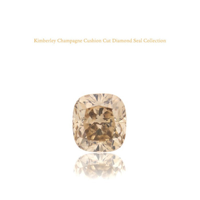 cushion cut chapagne diamond perth best value