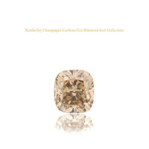 cushion cut chapagne diamond perth best value