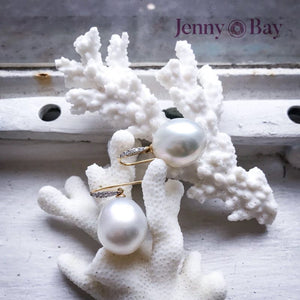 south sea pearl earrings sydney for sale