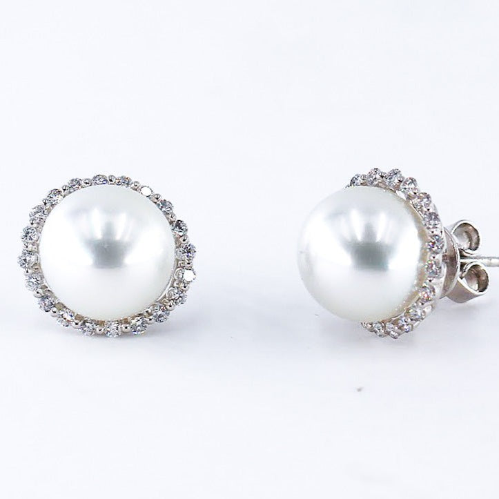 south sea pearl earrings perth unique design