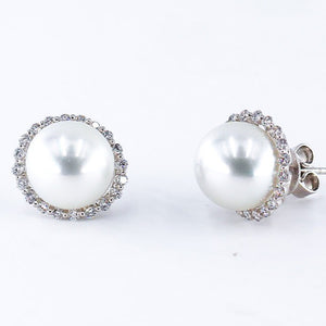 south sea pearl earrings perth unique design