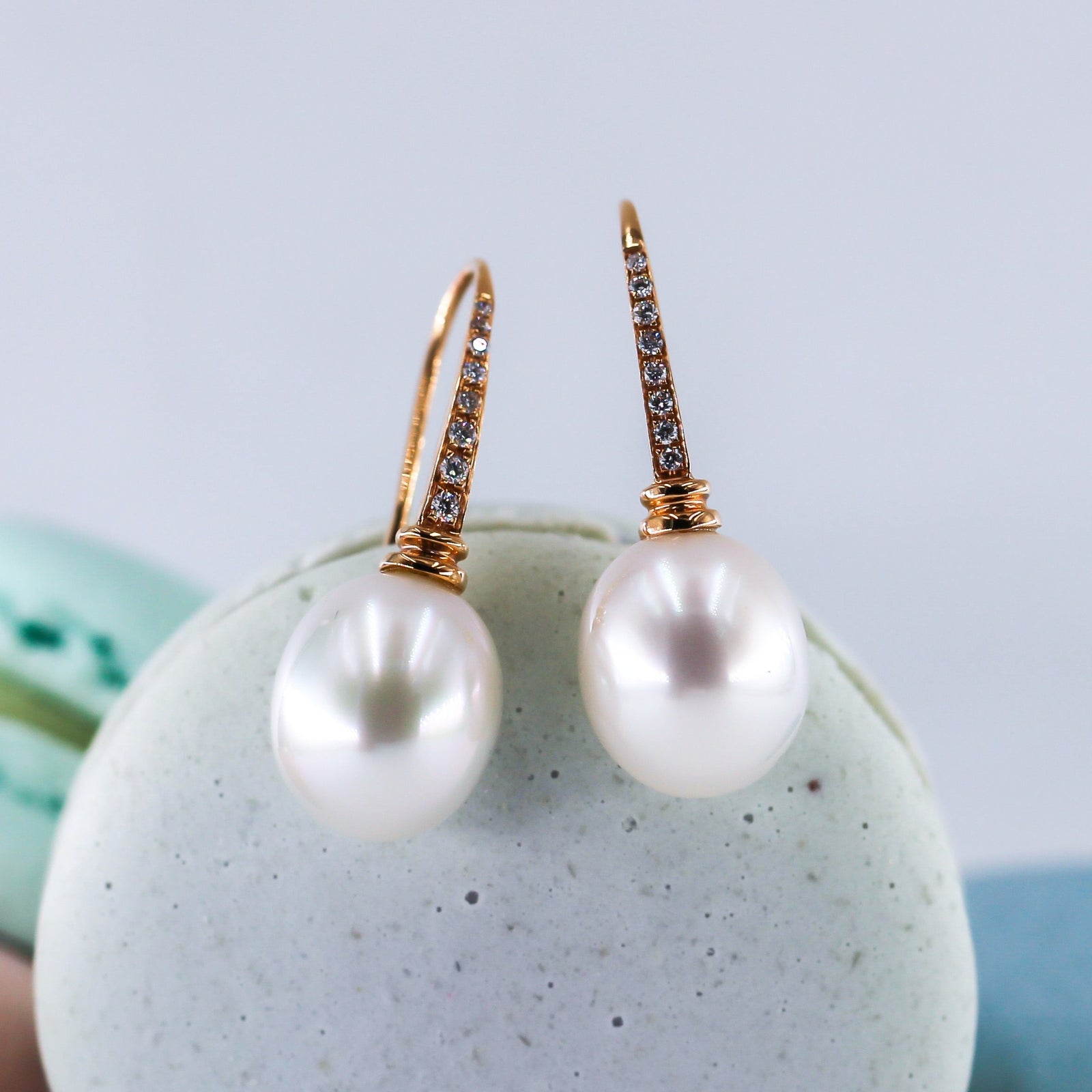 South sea pearl earrings melbourne for sale