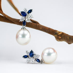 South sea pear earrings perth australia smart investment