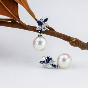 South sea pear earrings perth australia smart investment