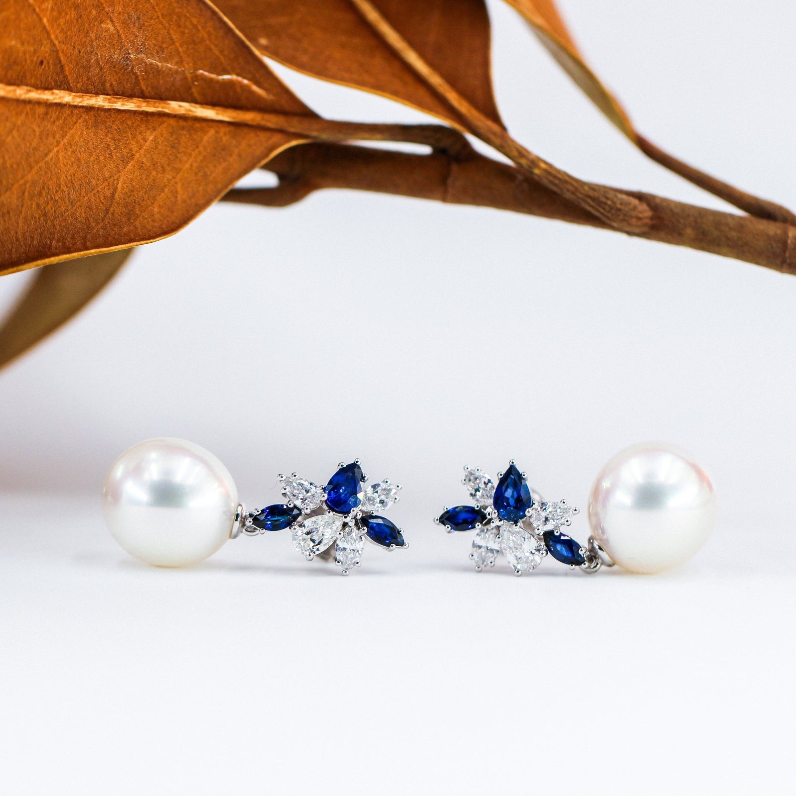 South sea pear earrings perth australia smart investment