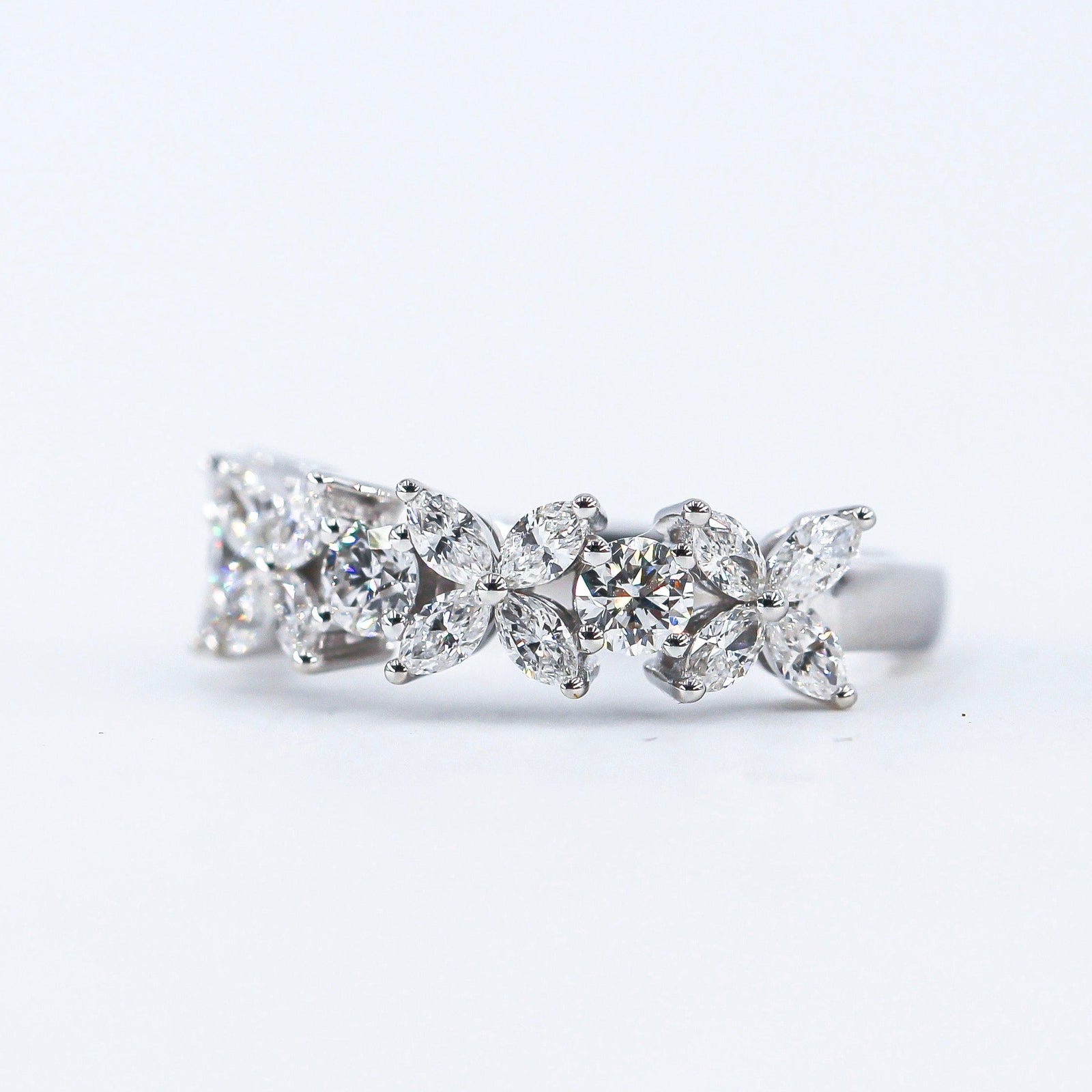 diamond dress rings melbourne unique design