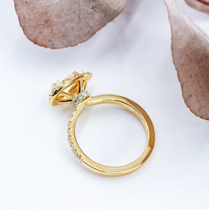 pear shape diamond engagement rings brisbane australia for sale
