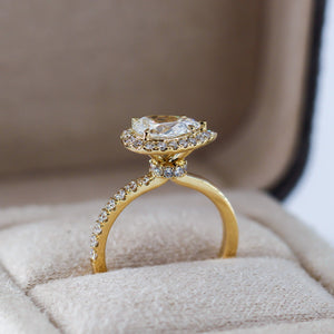 pear shape diamond engagement rings brisbane australia for sale