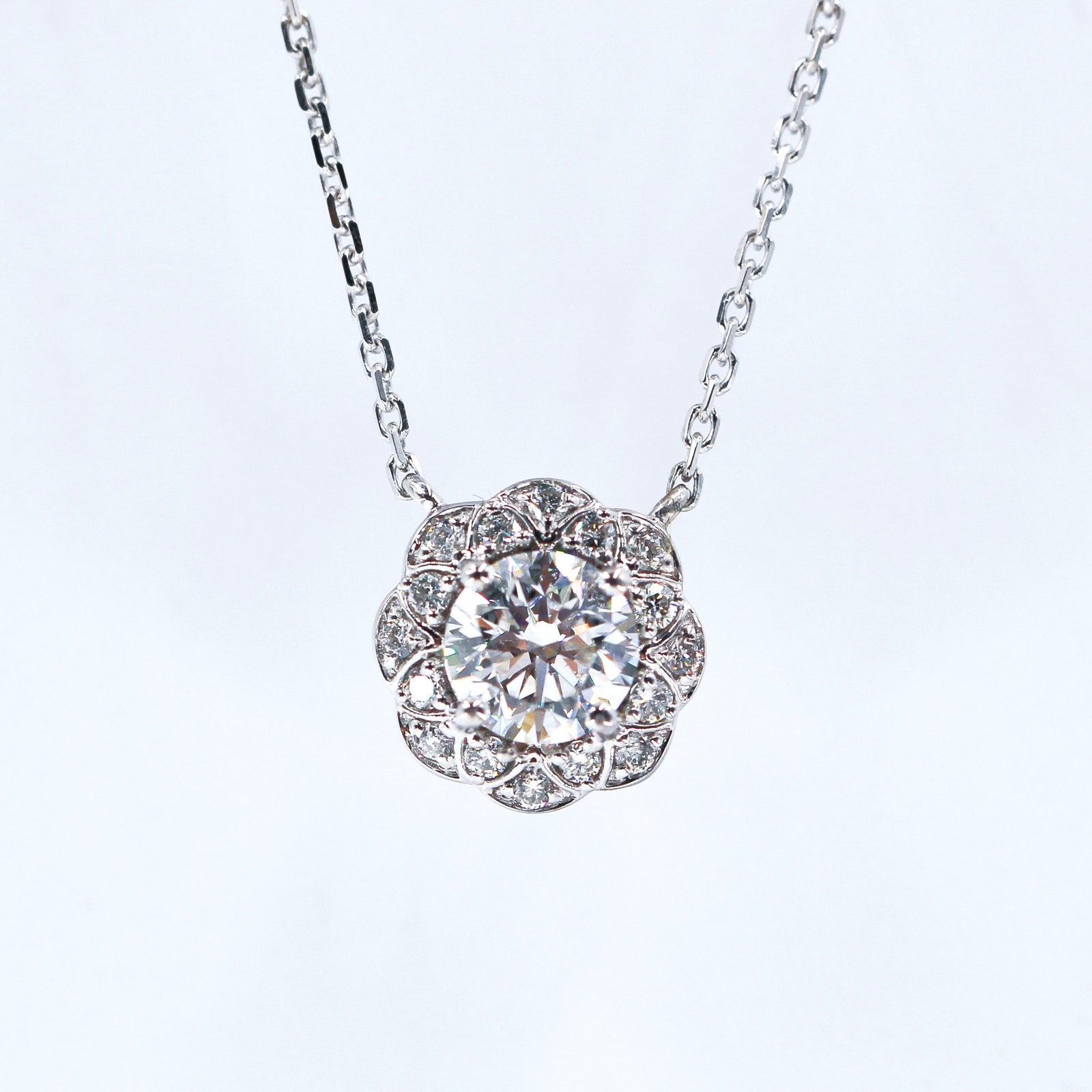 round brilliant cut diamond pendants melbourne unique design