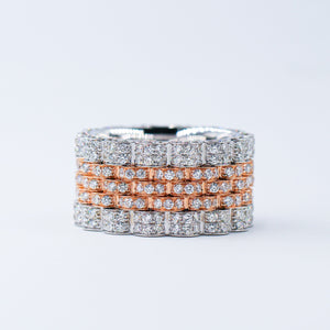round brilliant cut diamond dress rings melbourne best value