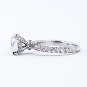 round brilliant cut diamond engagement rings melbourne best value
