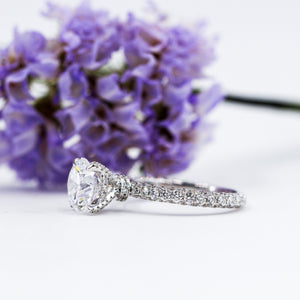 round brilliant cut diamond engagement rings melbourne best value