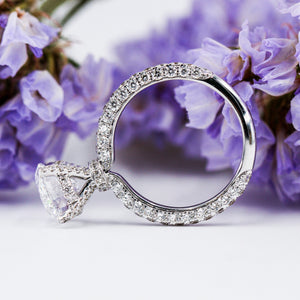 round brilliant cut diamond engagement rings melbourne best value