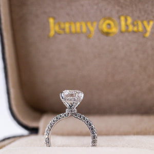 round brilliant cut diamond engagement rings melbourne best value