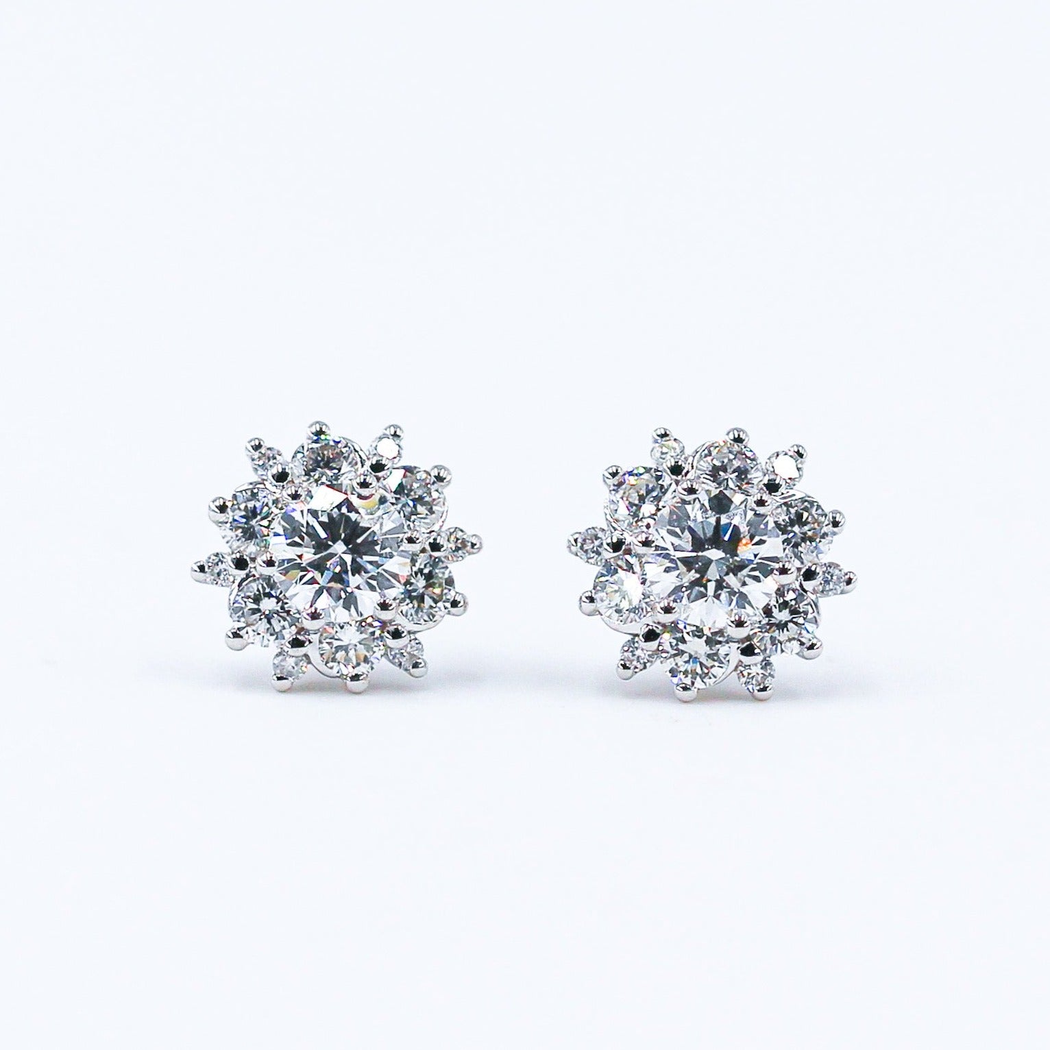 round brilliant cut diamond earrings perth special offer