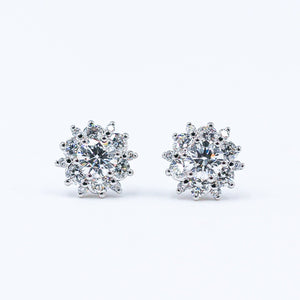 round brilliant cut diamond earrings perth special offer