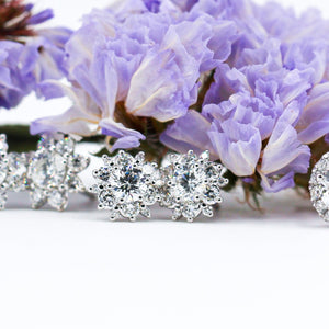round brilliant cut diamond earrings perth special offer