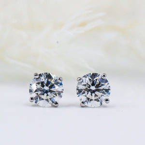 Bournd brilliant cut diamond earrings sydney best price