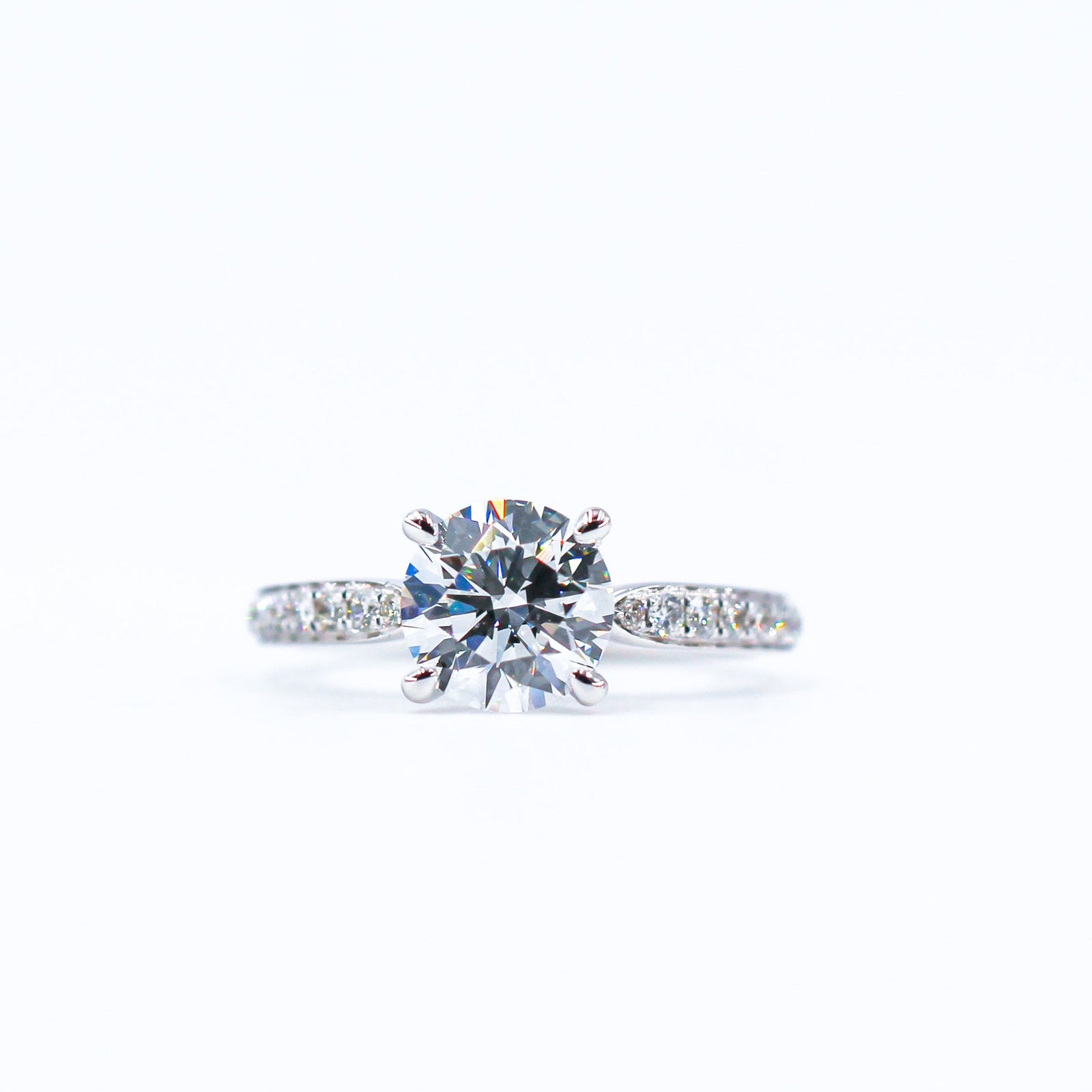 round brilliant cut diamond engagement rings sydney exclusive deals