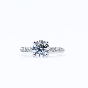 round brilliant cut diamond engagement rings sydney exclusive deals