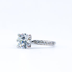 round brilliant cut diamond engagement rings sydney exclusive deals