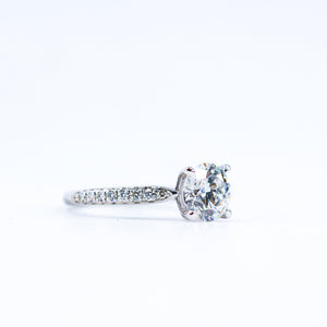round brilliant cut diamond engagement rings sydney exclusive deals
