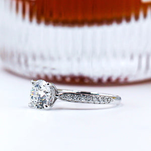 round brilliant cut diamond engagement rings sydney exclusive deals
