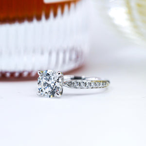 round brilliant cut diamond engagement rings sydney exclusive deals