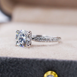 round brilliant cut diamond engagement rings sydney exclusive deals