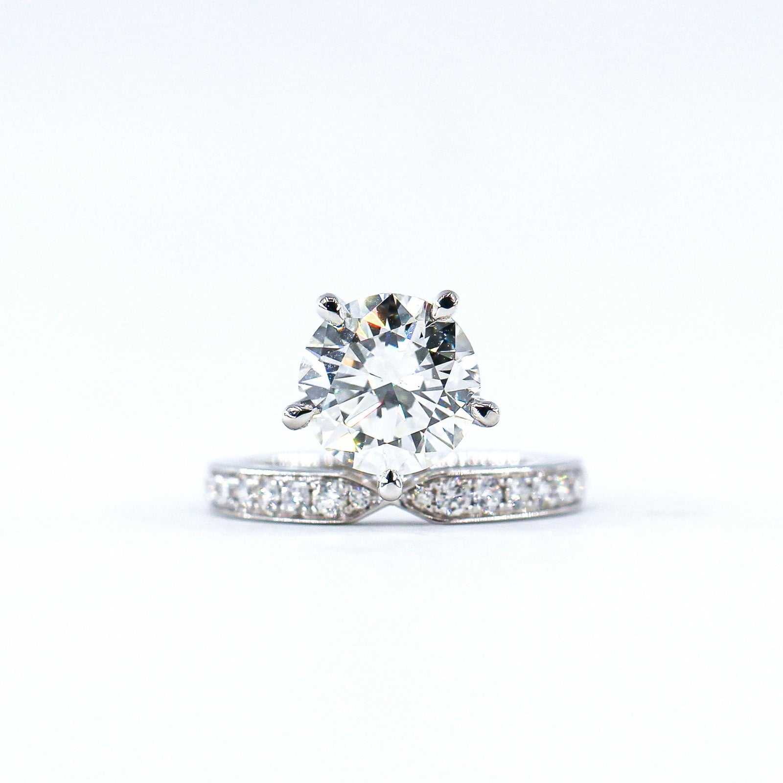 round brilliant cut diamond engagement rings perth australia high-quality jewelry