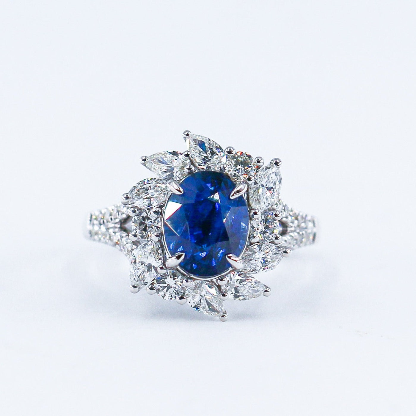 oval cut sapphire engagement rings sydney best price